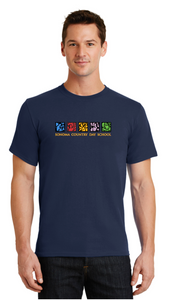 SCDS - Multi-Color T-Shirt