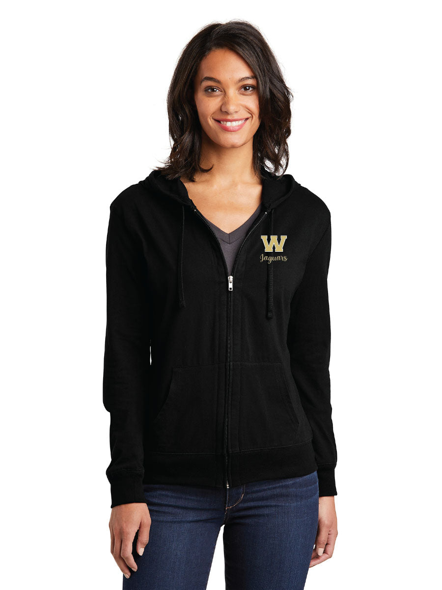 WHS Project Grad Full Zip Hoodies (Womens)