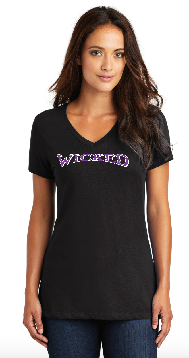 Wicked Women's V-Neck Shirt